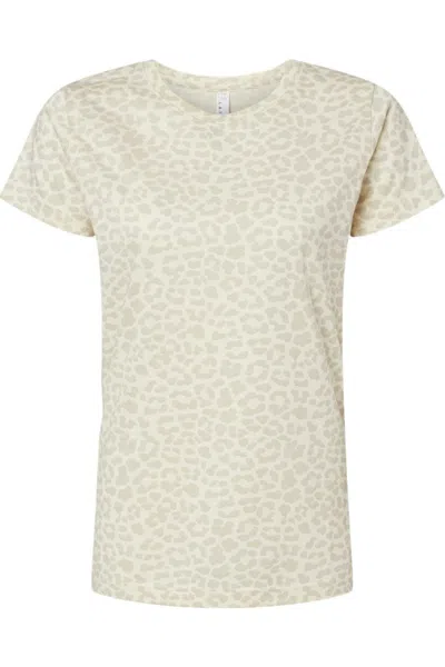 Lat Women´s Fine Jersey Tee In Multi