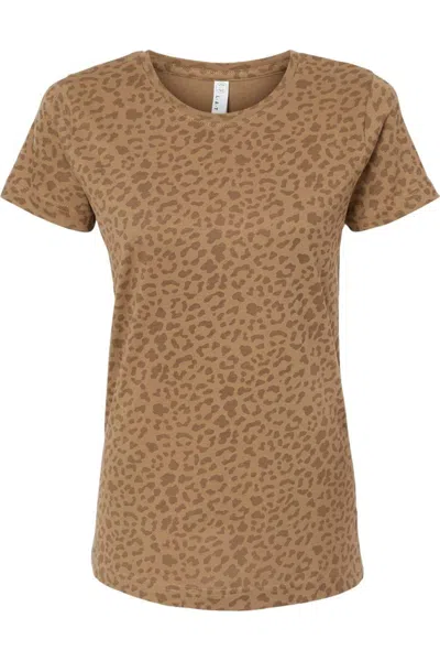Lat Women´s Fine Jersey Tee In Yellow