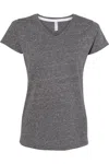 Lat Women´s Harborside Mlange V-neck Tee In Multi