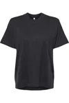 Lat Women´s Hi-lo Tee In Black