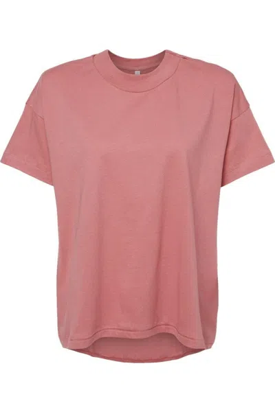 Lat Women´s Hi-lo Tee In Multi