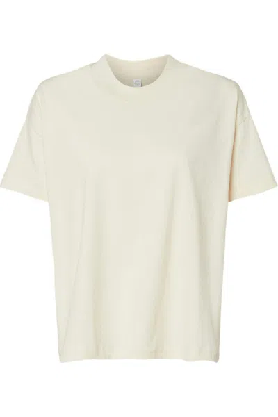 Lat Women´s Hi-lo Tee In White