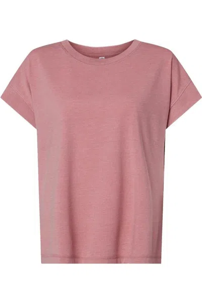 Lat Women´s Relaxed Vintage Wash Tee In Multi