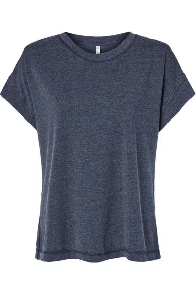 Lat Women´s Relaxed Vintage Wash Tee In Silver