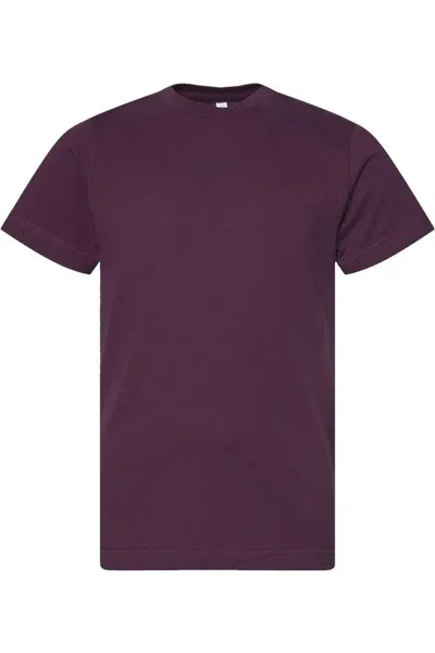 Lat Kids' Youth Fine Jersey Tee In Brown