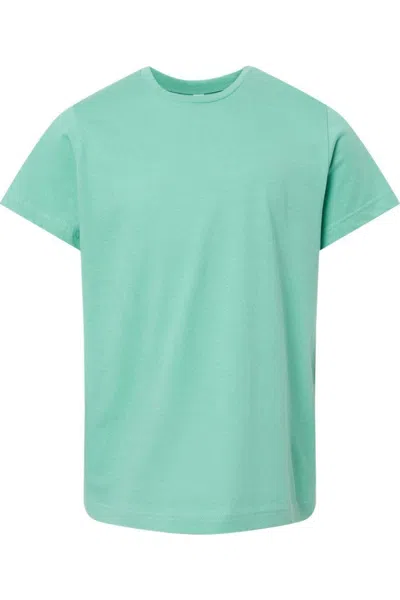 Lat Kids' Youth Fine Jersey Tee In Green