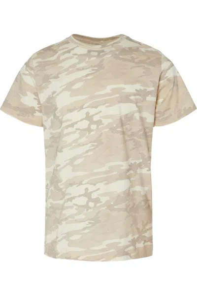 Lat Kids' Youth Fine Jersey Tee In Neutral
