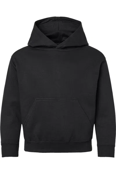 Lat Kids' Youth Fleece Hoodie In Blue
