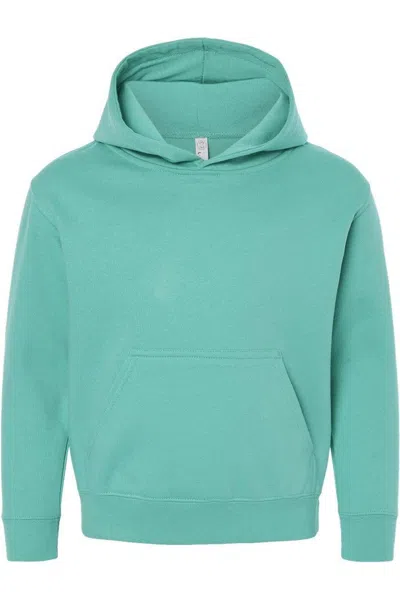 Lat Kids' Youth Fleece Hoodie In Green