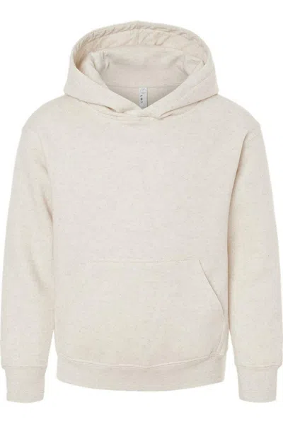 Lat Kids' Youth Fleece Hoodie In Neutral