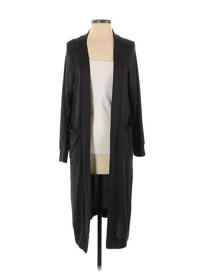 Pre-owned La/tc Cardigan Sweater In Black