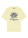 Late Checkout Grand Hotel Graphic T-shirt In Yellow