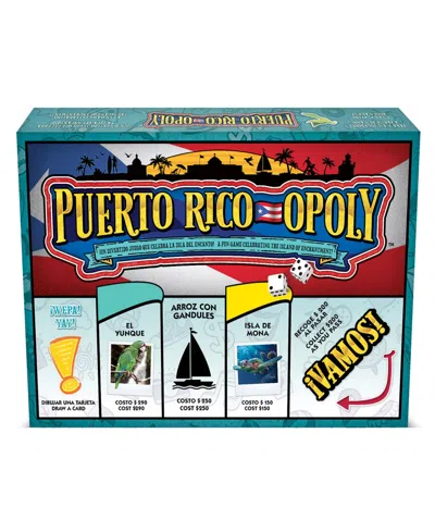 Late For The Sky Kids' - Puerto Rico-opoly Board Game In Multi
