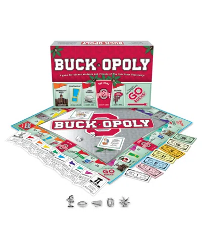 Late For The Sky Buckopoly Board Game In Multi
