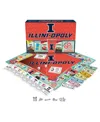 Late For The Sky Illiniopoly Board Game In Multi