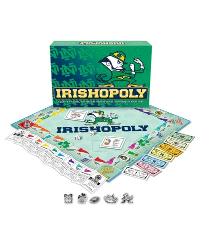 Late For The Sky Irishopoly Board Game In Multi