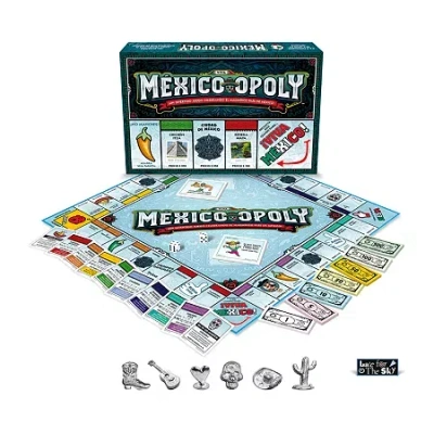 Late For The Sky Mexico-opoly: Spanish Board Game Board Game In Multi