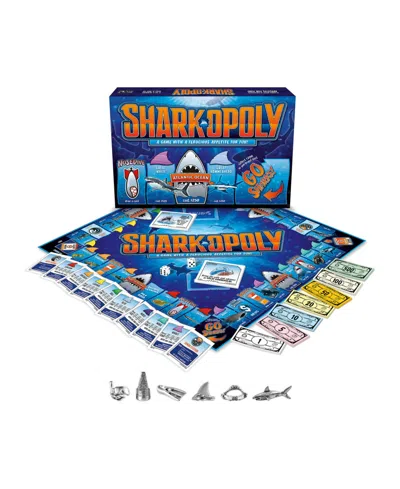 Late For The Sky Shark-opoly Board Game In Multi