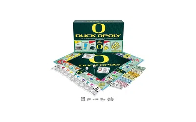 Late For The Sky University Of Oregon Duckopoly In Multi