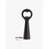 L'atelier Du Vin Le Brasseur Metal Bottle Opener In Black