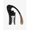 L'atelier Du Vin Oeno Motion Vertical Lever Corkscrew Black In Black