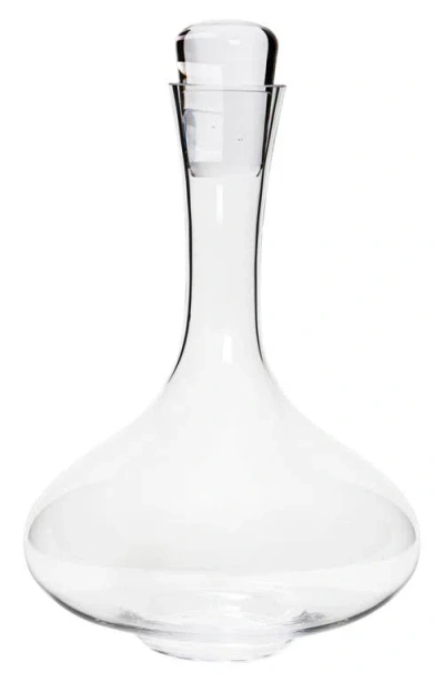 L'atelier Du Vin Bonde Wine Carafe In Transparent
