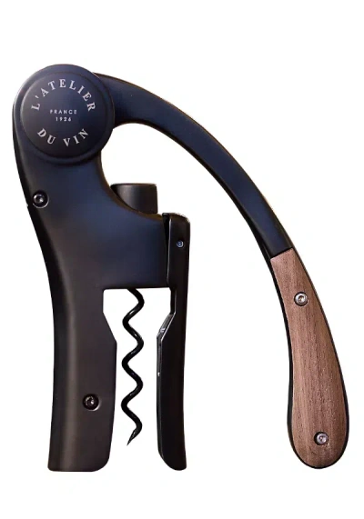 L'atelier Du Vin Motion Oeno Corkscrew In Black