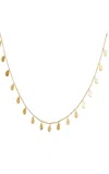 L'atelier Nawbar 18k Yellow Gold Charm Necklace