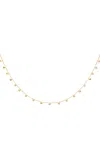 L'atelier Nawbar 18k Yellow Gold Diamond Charm Necklace