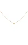 L'atelier Nawbar 18k Yellow Gold The Dot Atom Necklace In Gold