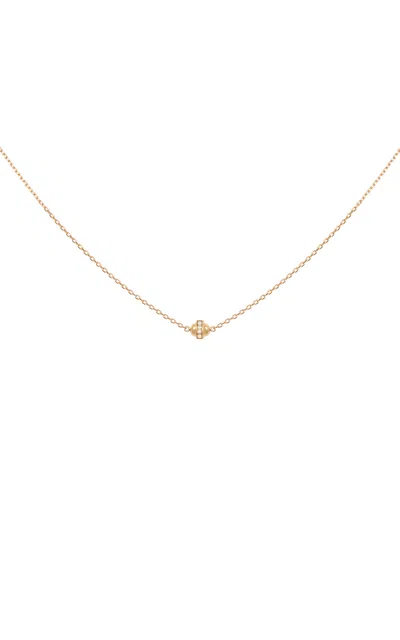 L'atelier Nawbar 18k Yellow Gold The Dot Atom Necklace