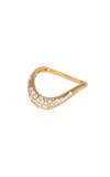 L'atelier Nawbar Boa 18k Yellow Gold Diamond Ring