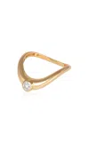 L'atelier Nawbar Boa Full 18k Yellow Gold Diamond Ring