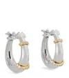 L'atelier Nawbar Mixed Gold And Diamond Buoy Lot N*91 Earrings In Metallic