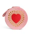 L'atelier Nawbar Sacred Heart Jewellery Box In Pink