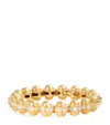 L'atelier Nawbar Small Yellow Gold And Diamond The Gold Ring In Gold