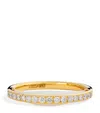 L'atelier Nawbar Yellow Gold And Diamond Bloop Moon Lot N*91 Ring In Gold