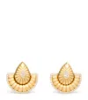 L'atelier Nawbar Yellow Gold And Diamond Bond Street Earrings In Gold