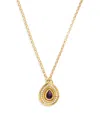 L'atelier Nawbar Yellow Gold And Diamond Lot N*91 Mimette Drop Necklace In Gold