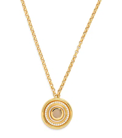 L'atelier Nawbar Yellow Gold And Diamond Lot N*91 Mimette Necklace