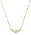 L'atelier Nawbar Yellow Gold And Diamond Lot N*93 Karma Necklace In Gold