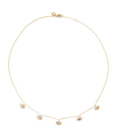 L'atelier Nawbar Yellow Gold And Diamond N*93 Salvatore Choker