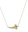 L'atelier Nawbar Yellow Gold And Diamond Psychedeliah Necklace In Gold