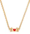 L'atelier Nawbar Yellow Gold, Diamond And Mixed Stone Lot N*91 Warrior Venus Necklace In Gold