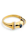 L'atelier Nawbar Yellow Gold, Diamond And Sapphire Lot N*91 Ring In Gold
