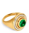 L'atelier Nawbar Yellow Gold, Diamond And Topaz Lot N*91 Ring In Gold