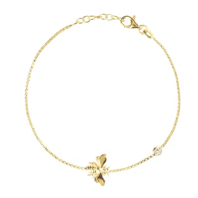 Latelita Women's Queen Bee Bracelet Gold
