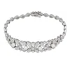 Latelita Women's Silver / White / Neutrals Marchioness Tennis Bracelet Pearl Silver