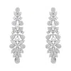 Latelita Women's White / Silver / Neutrals Marchioness Drop Earrings Pearl Silver