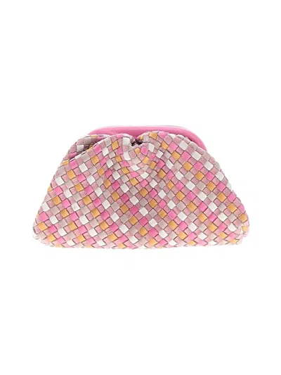 Pre-owned Latico Crossbody Bag In Pink